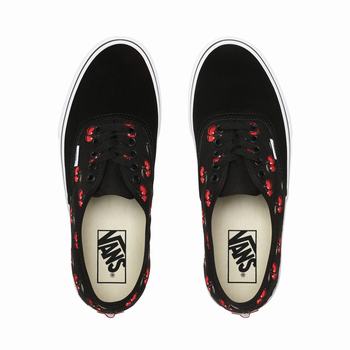 Damske Tenisky Vans Cherries Authentic Čierne VA32IEWUH